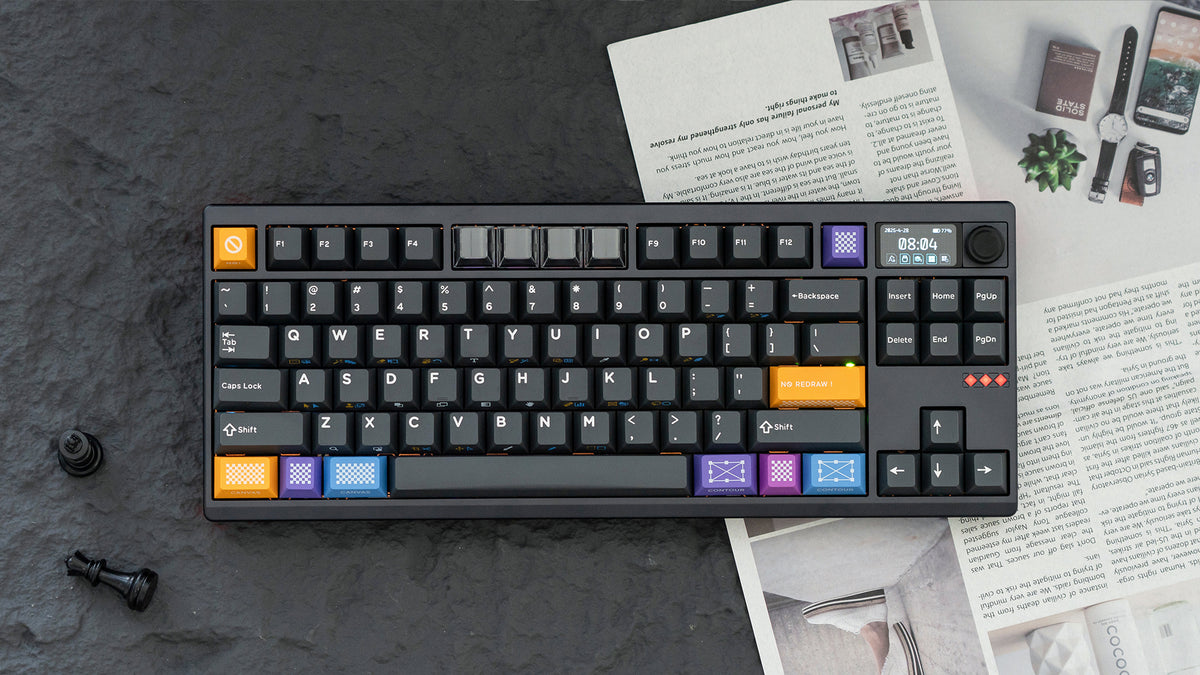 ZOOM TKL DYNA Gunmetal Gray