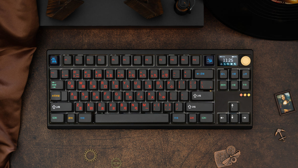 ZOOM TKL DYNA Anodized Black