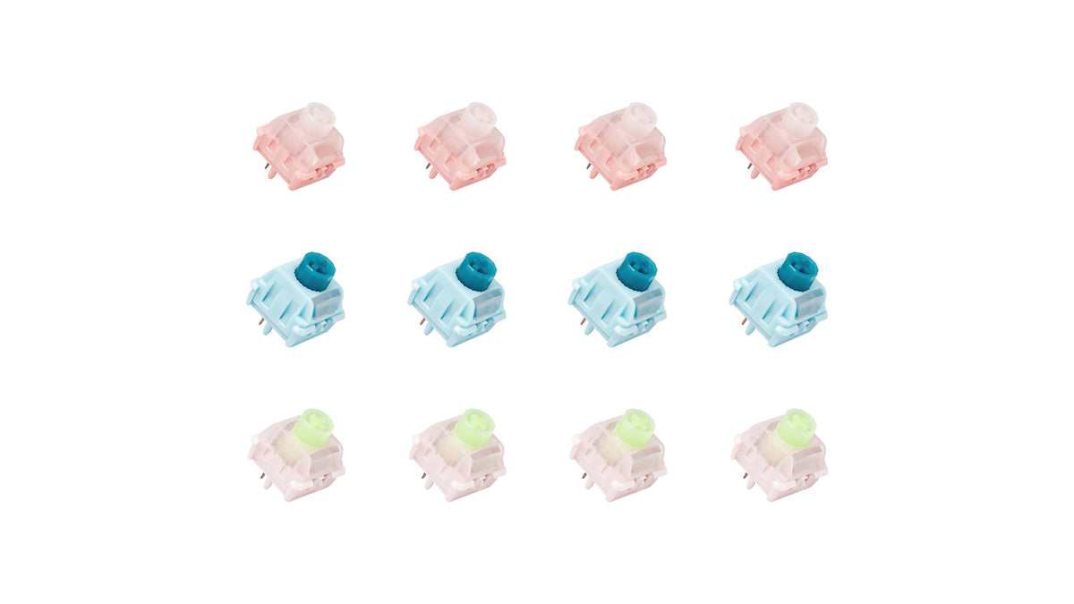 WS Biglucky Switch Sample Pack