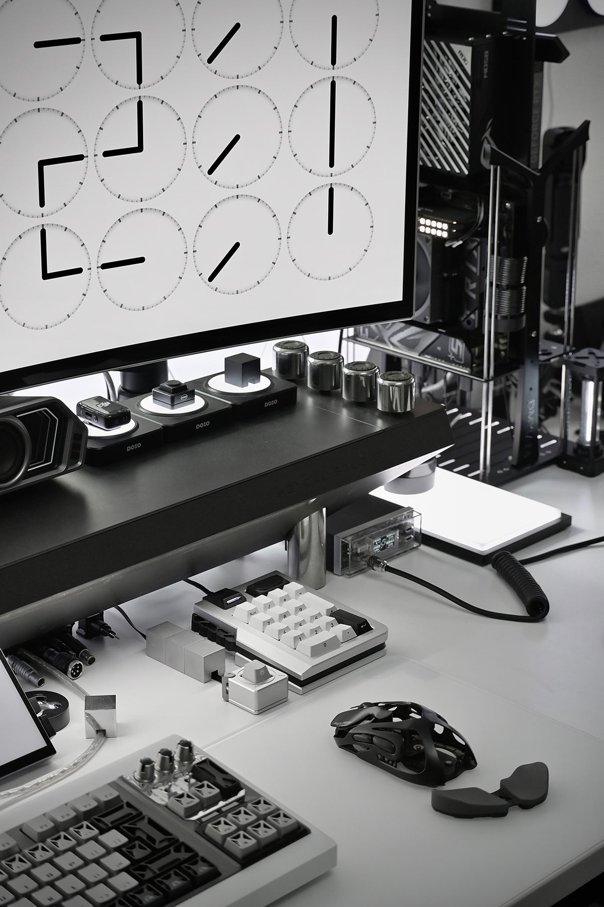M-Switch Button X My studio