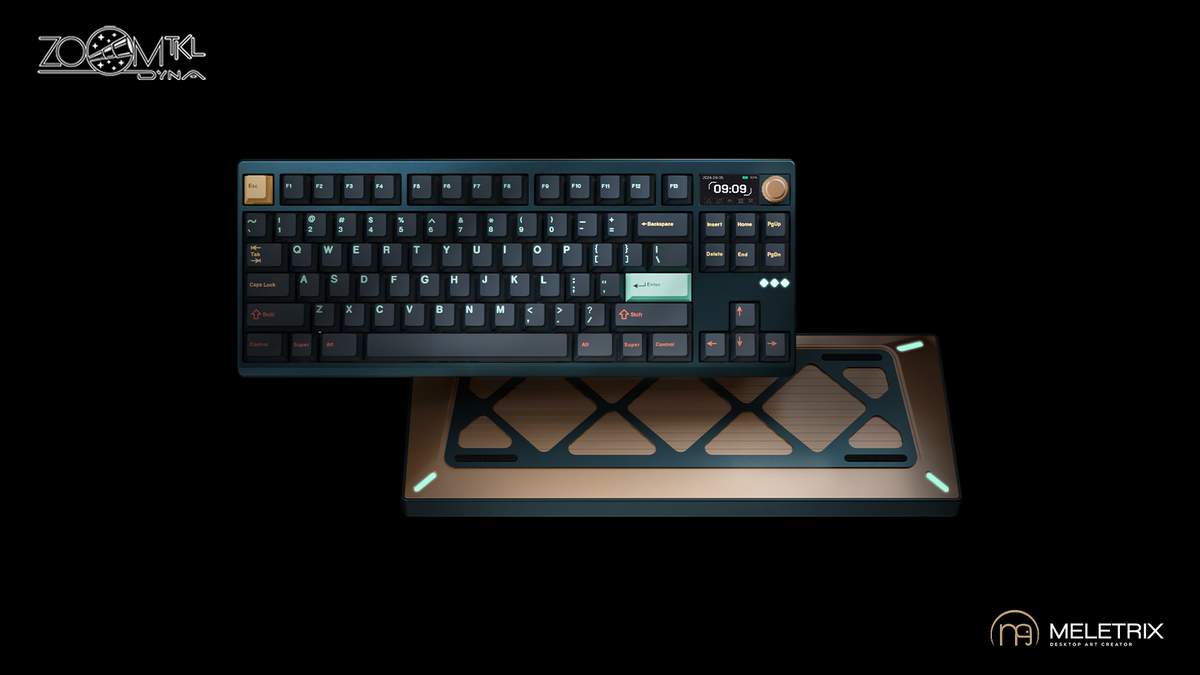 ZOOM TKL DYNA Ink Green