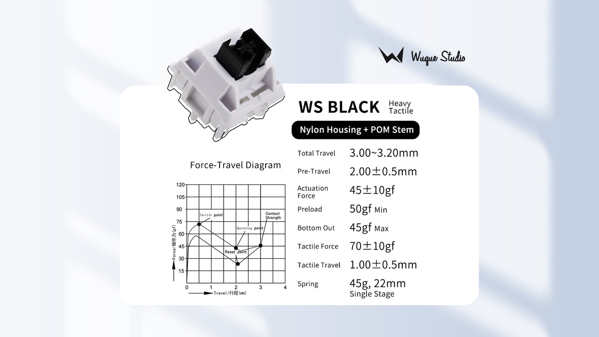 WS Heavy Tactile Switch