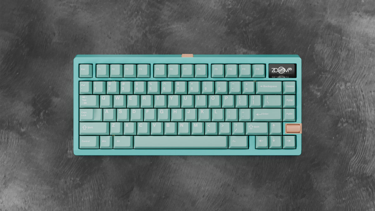 Zoom75 TIGA Aquamarine