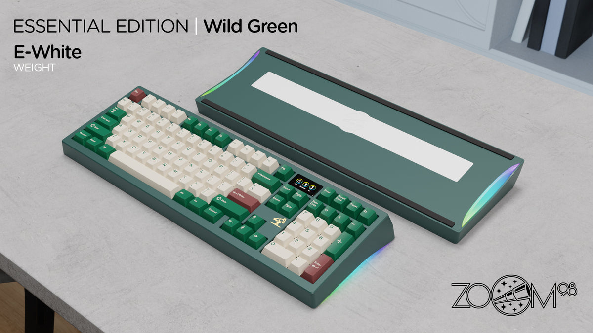 Zoom98 EE 와일드 그린