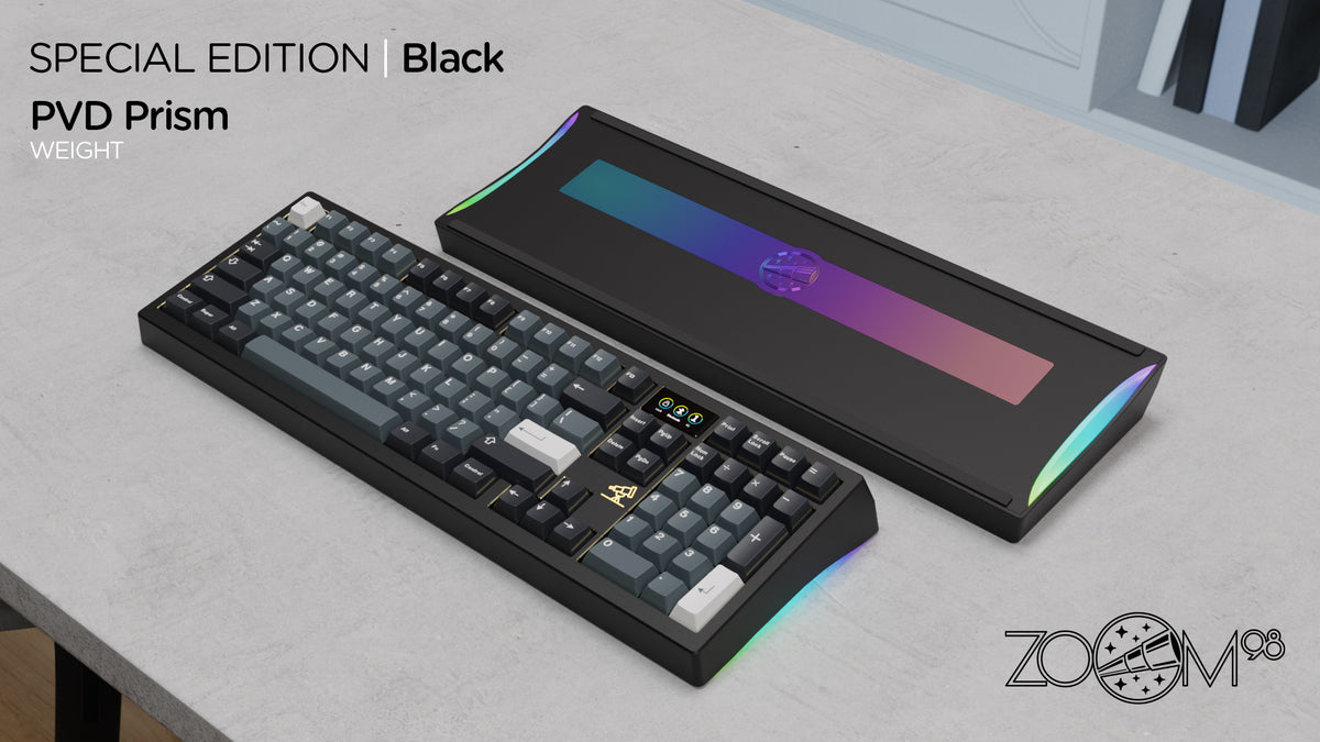 Zoom98 SE 양극산화 처리된 블랙