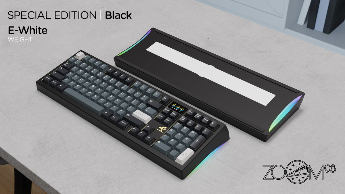 Zoom98 SE 양극산화 처리된 블랙