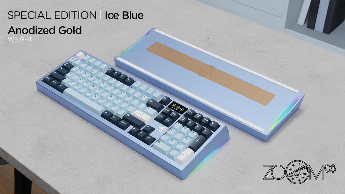 Zoom98 SE 아이스 블루
