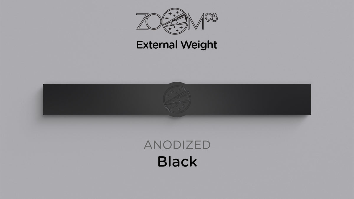 ZOOM98 추가 무게