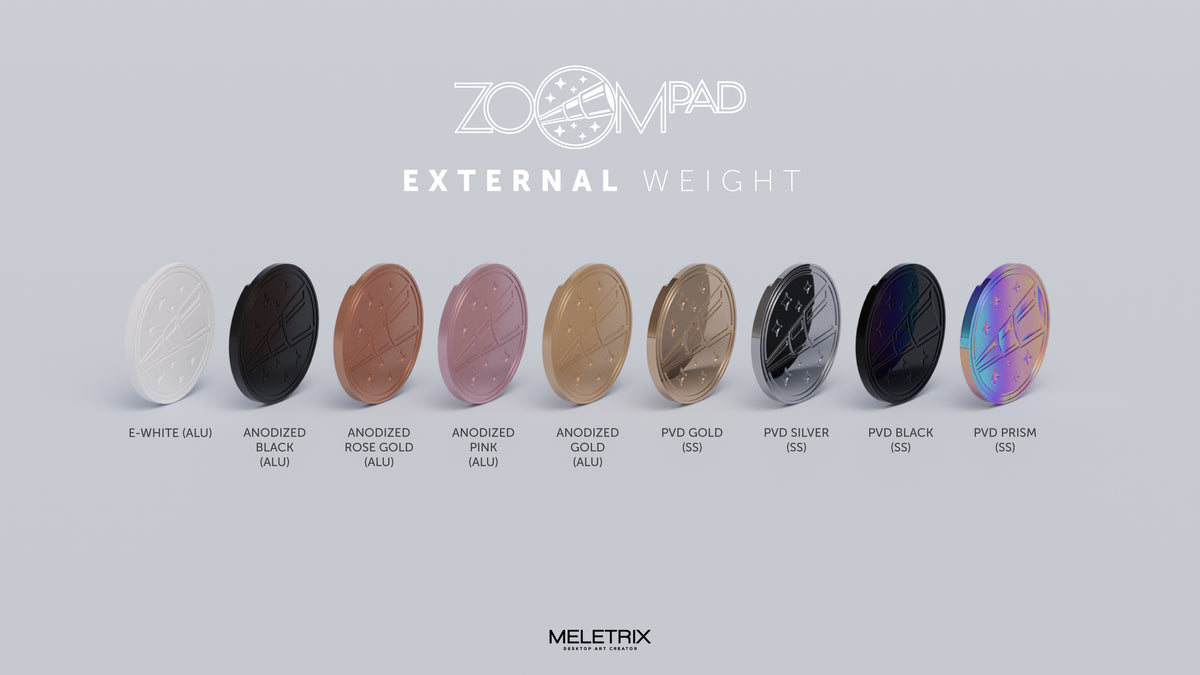 ZoomPad 추가 무게