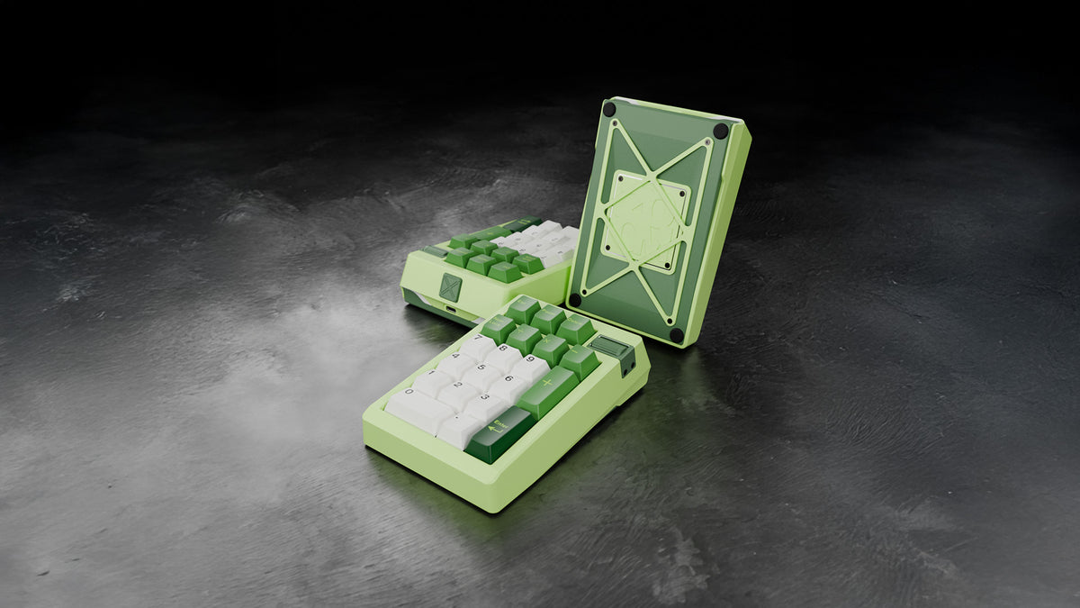 ZoomPad TIGA Milky Green