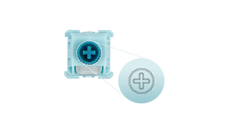 WS BigLucky Switch-Tactile(35Pcs)