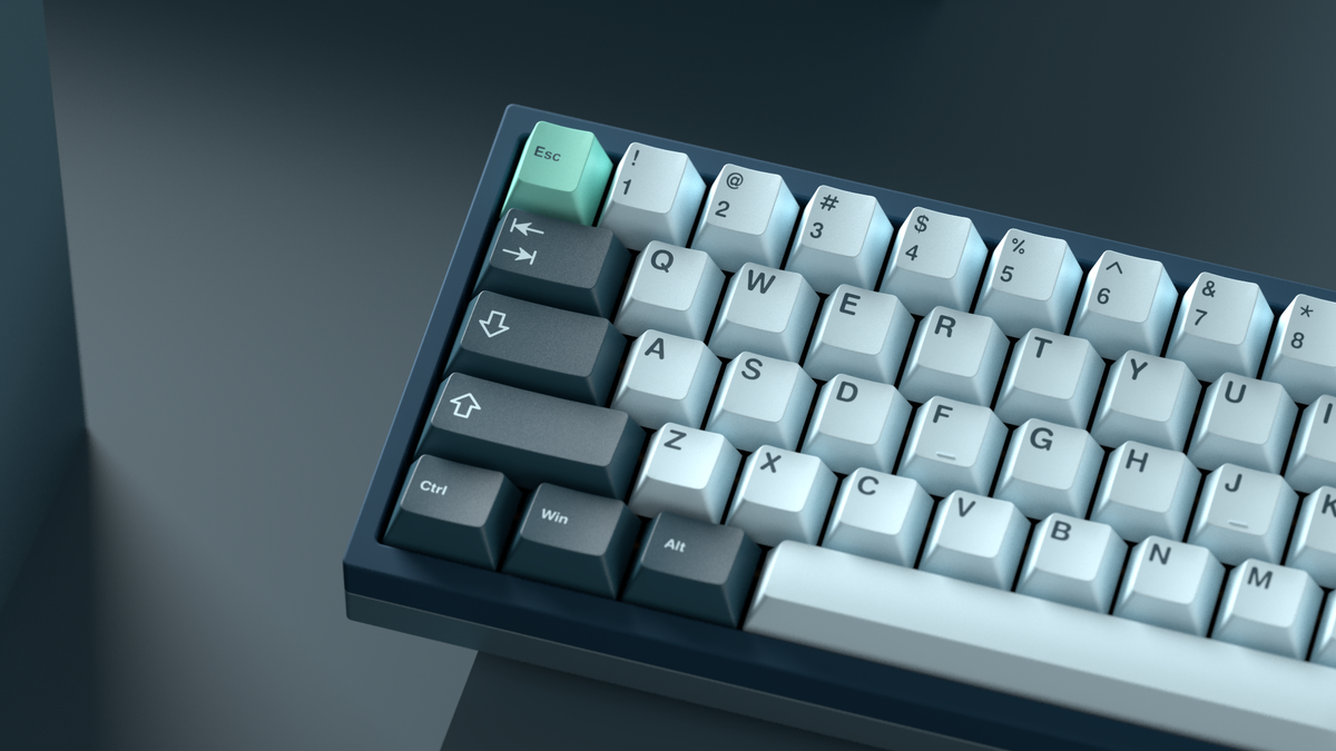 WS Entwined Flowers Keycap Set