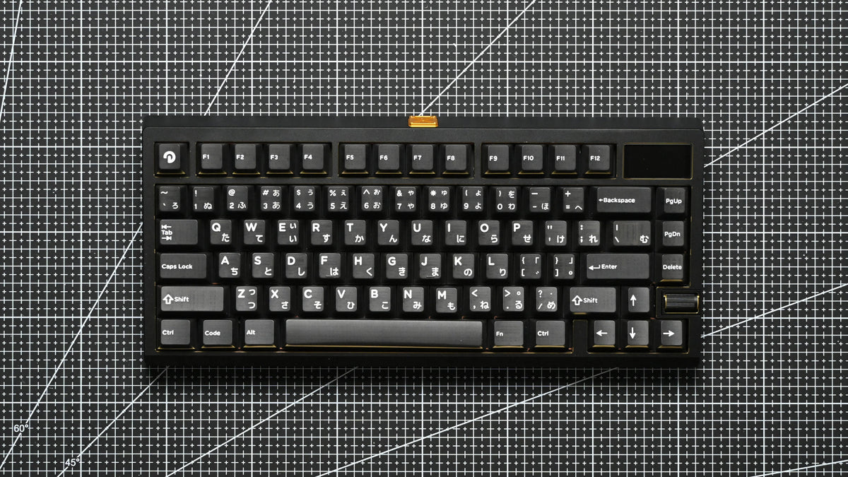 Zoom75 TIGA Anodized Black