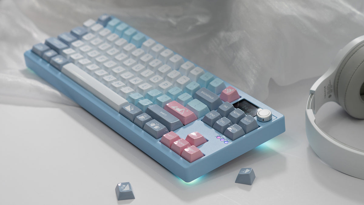 ZOOM TKL DYNA Sky Blue