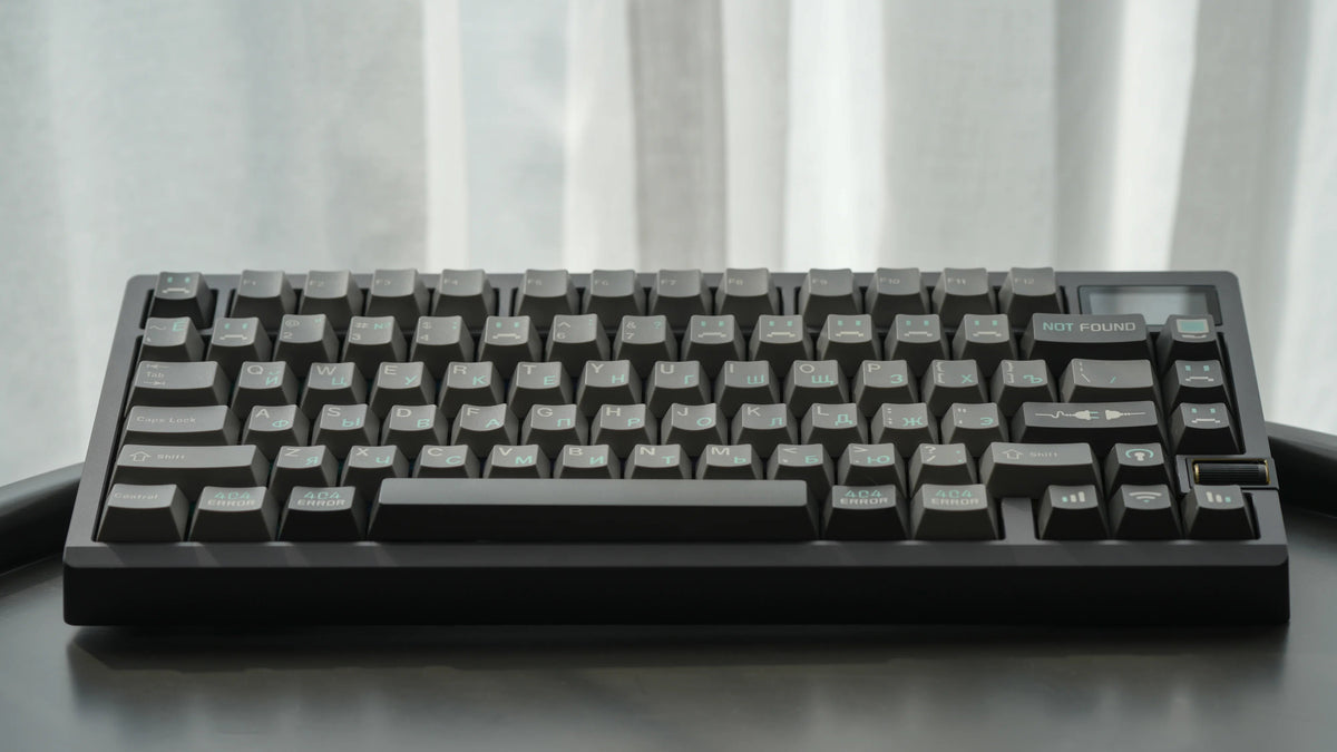 Zoom75 TIGA Gunmetal Gray