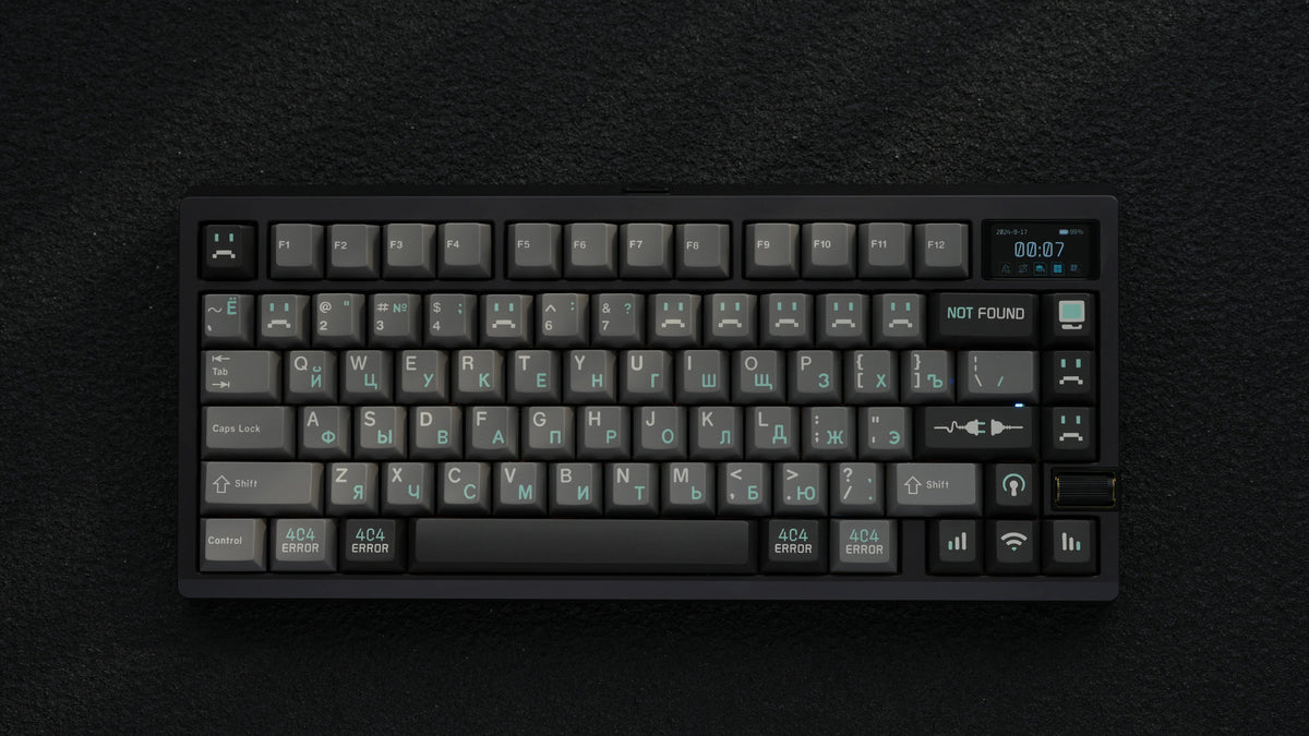 Zoom75 TIGA Gunmetal Gray