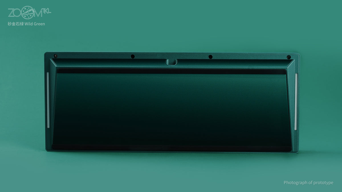 ZOOM TKL Prebuilt Keyboard