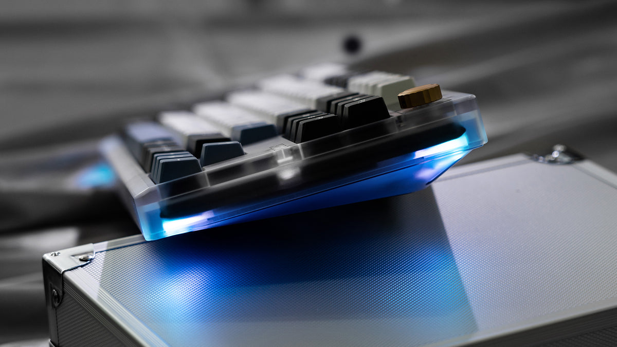 ZOOM TKL DYNA Frosted Clear