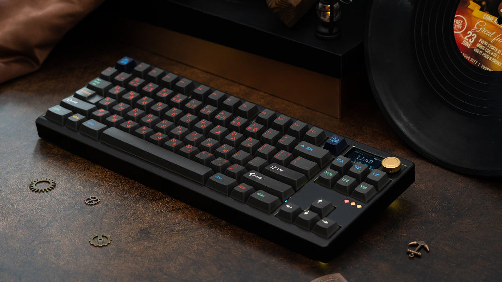 ZOOM TKL DYNA Anodized Black