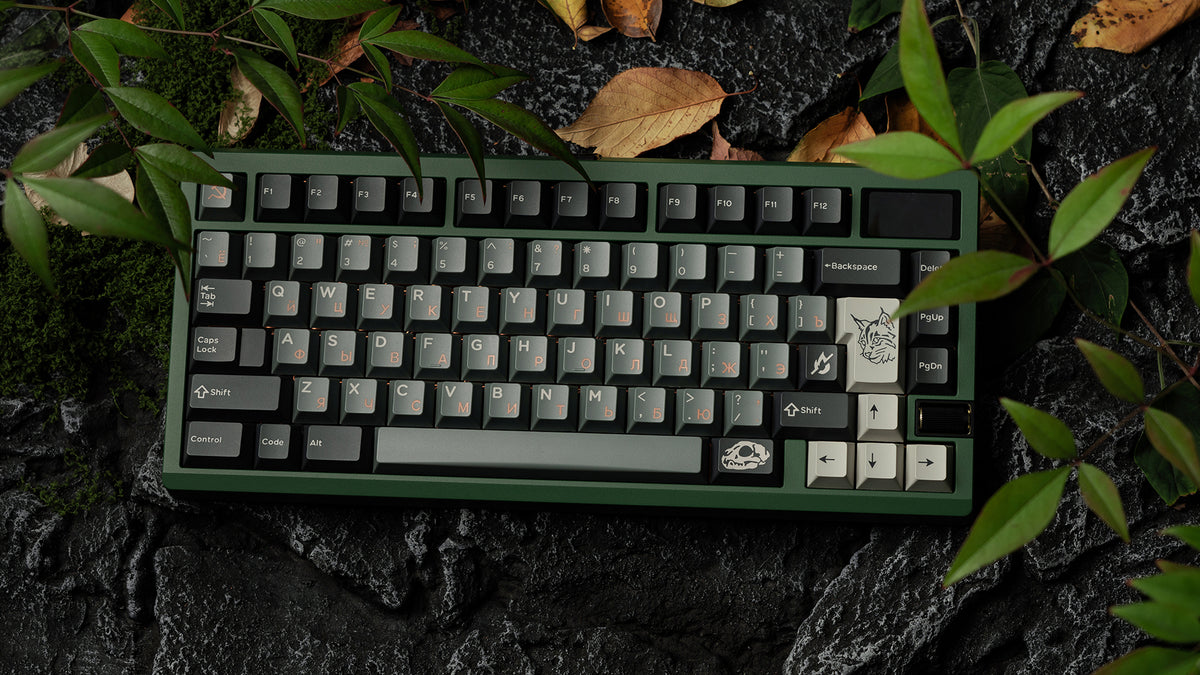 Zoom75 TIGA Forest Green