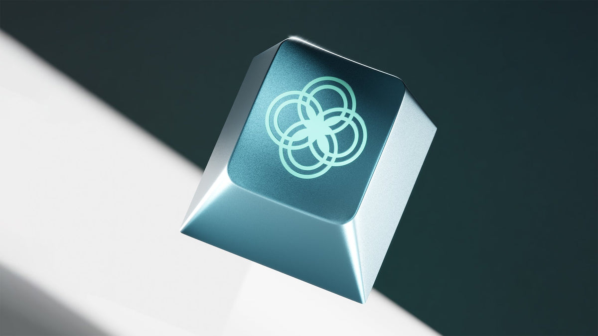 WS Entwined Flowers Keycap Set