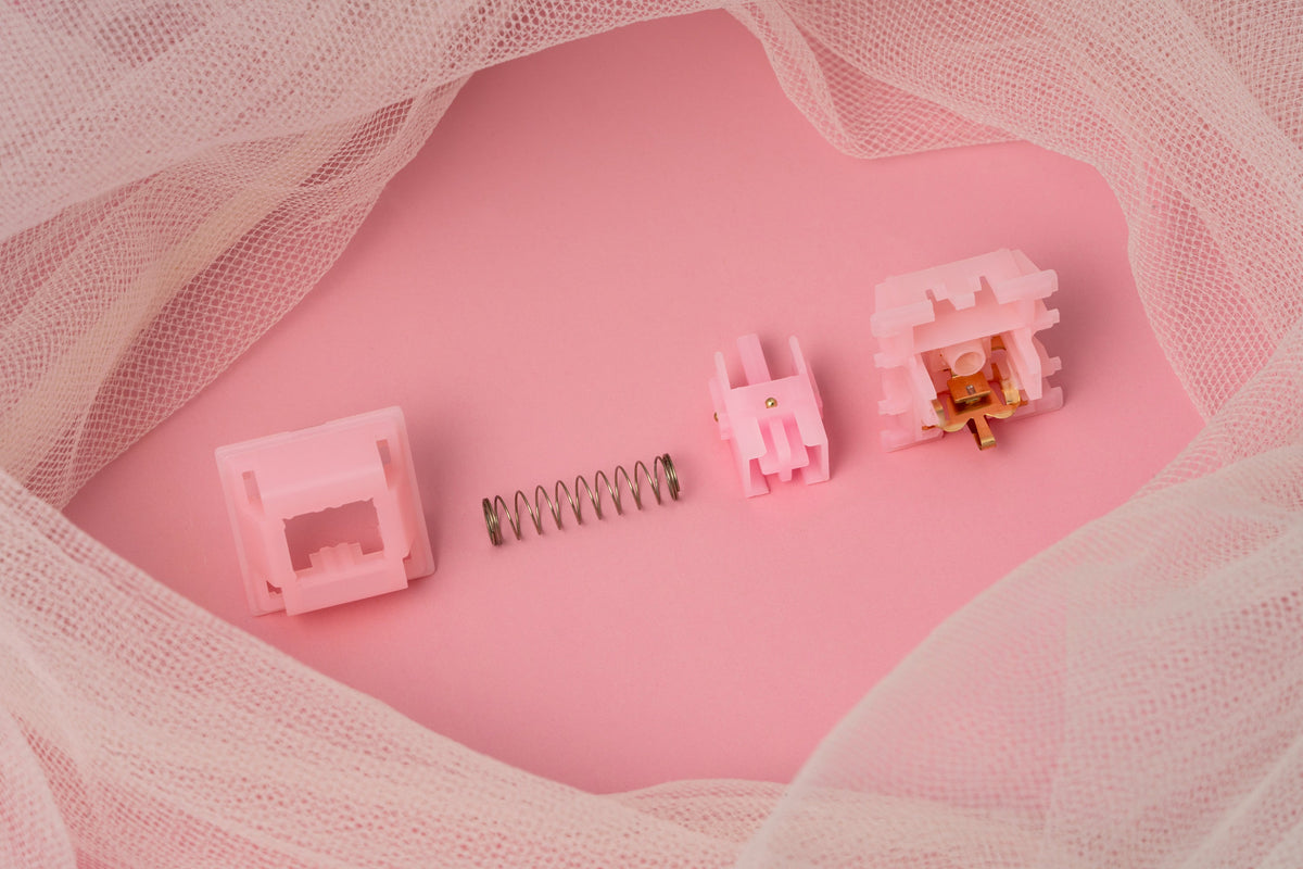 [In Stock] WS Pearl Switch (35Pcs)