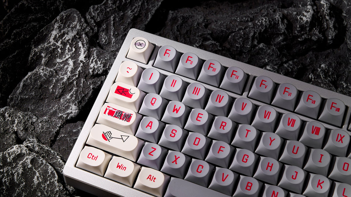 Lost Land Keycaps-DDA