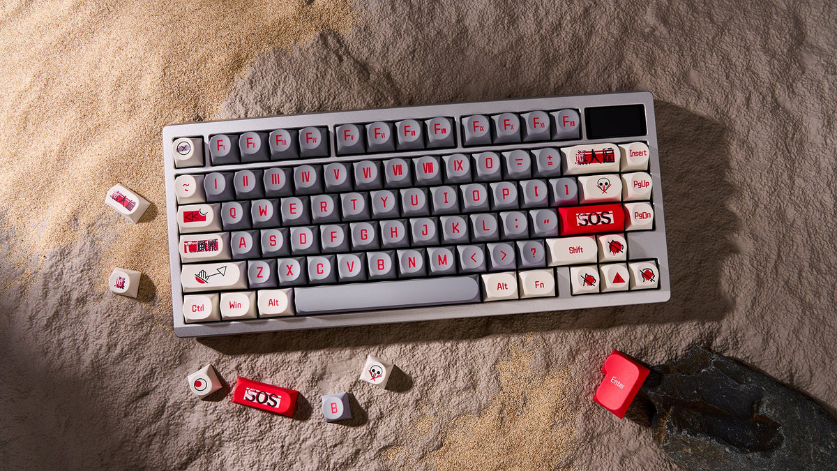 Lost Land Keycaps-DDA