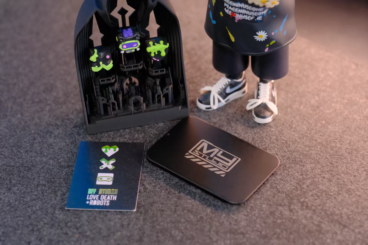 [In-Stock] My Studio Love Death +Robots Keycaps