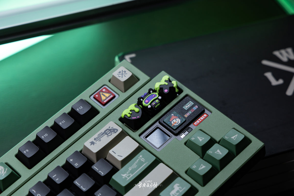 [In-Stock] My Studio Love Death +Robots Keycaps