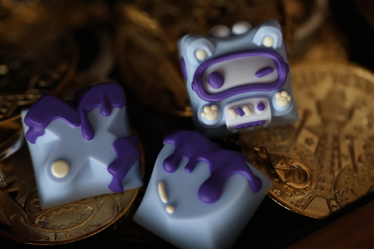 [In-Stock] My Studio Love Death +Robots Keycaps