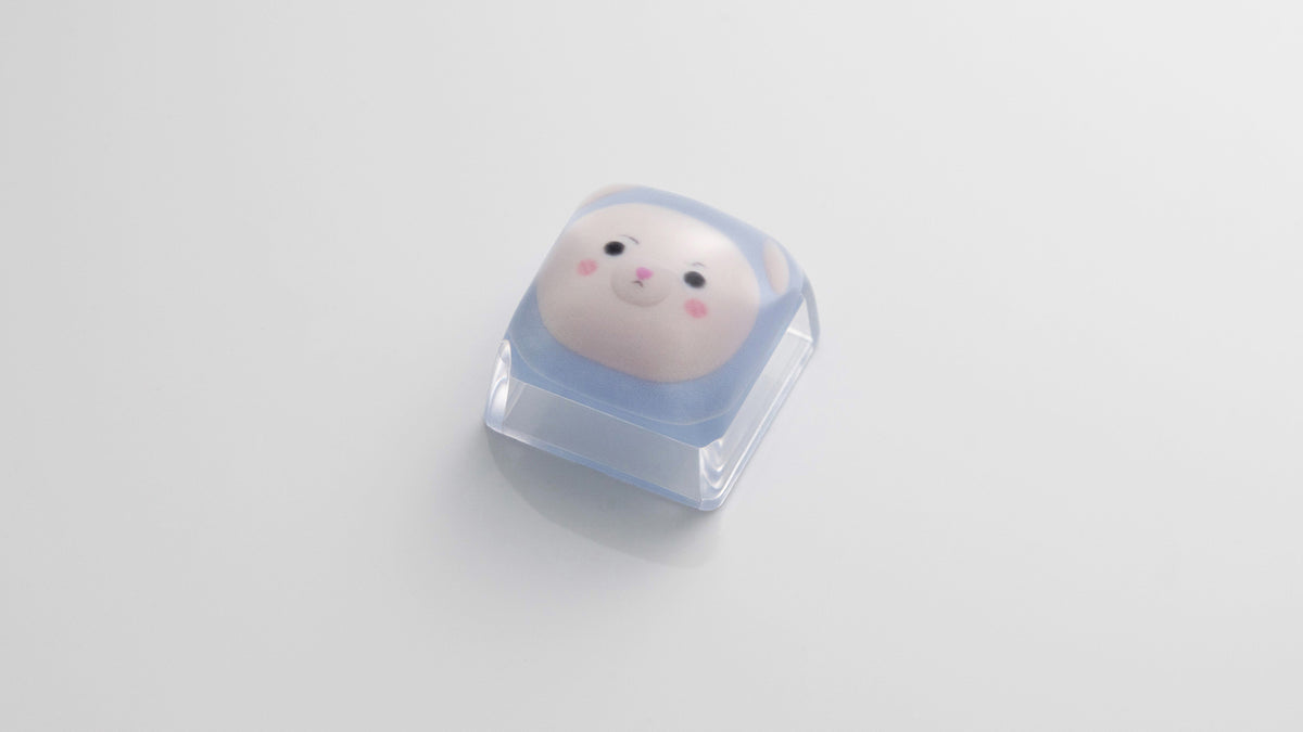 [재고] 레진 베어 노벨티 키캡