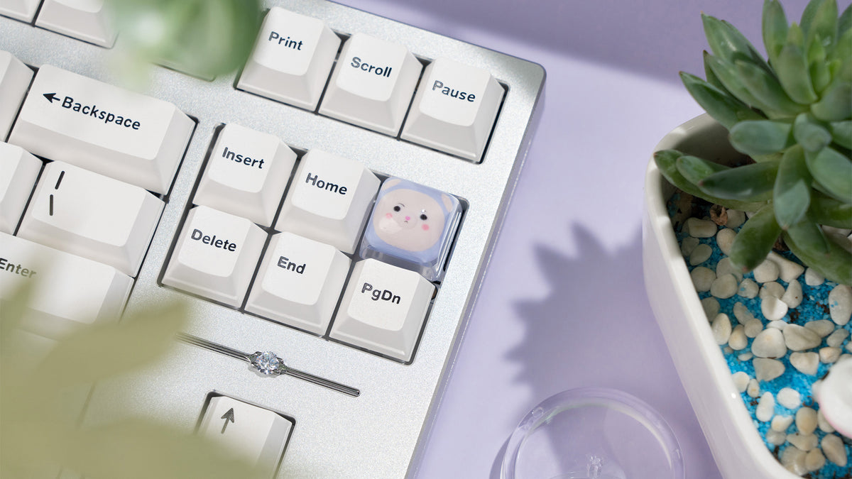 [In-Stock] Resin Bear Novelties Keycap