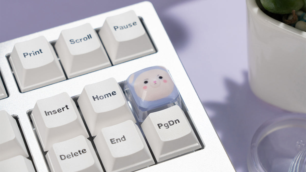 [In-Stock] Resin Bear Novelties Keycap