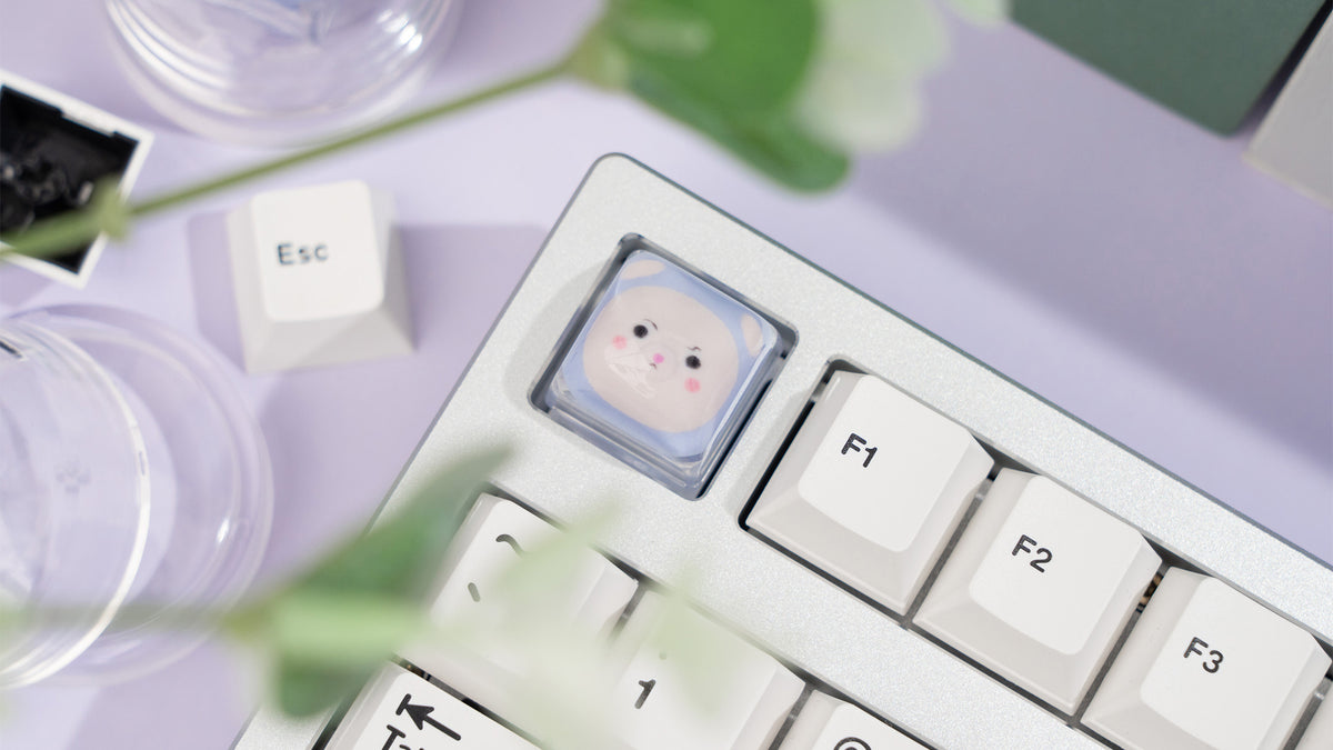 [재고] 레진 베어 노벨티 키캡