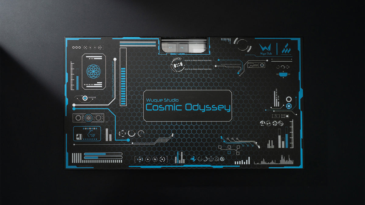[Extra] WS Cosmic Odyssey Keycap Set