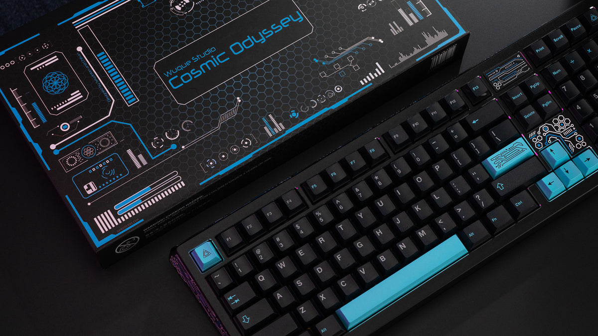 [Extra] WS Cosmic Odyssey Keycap Set
