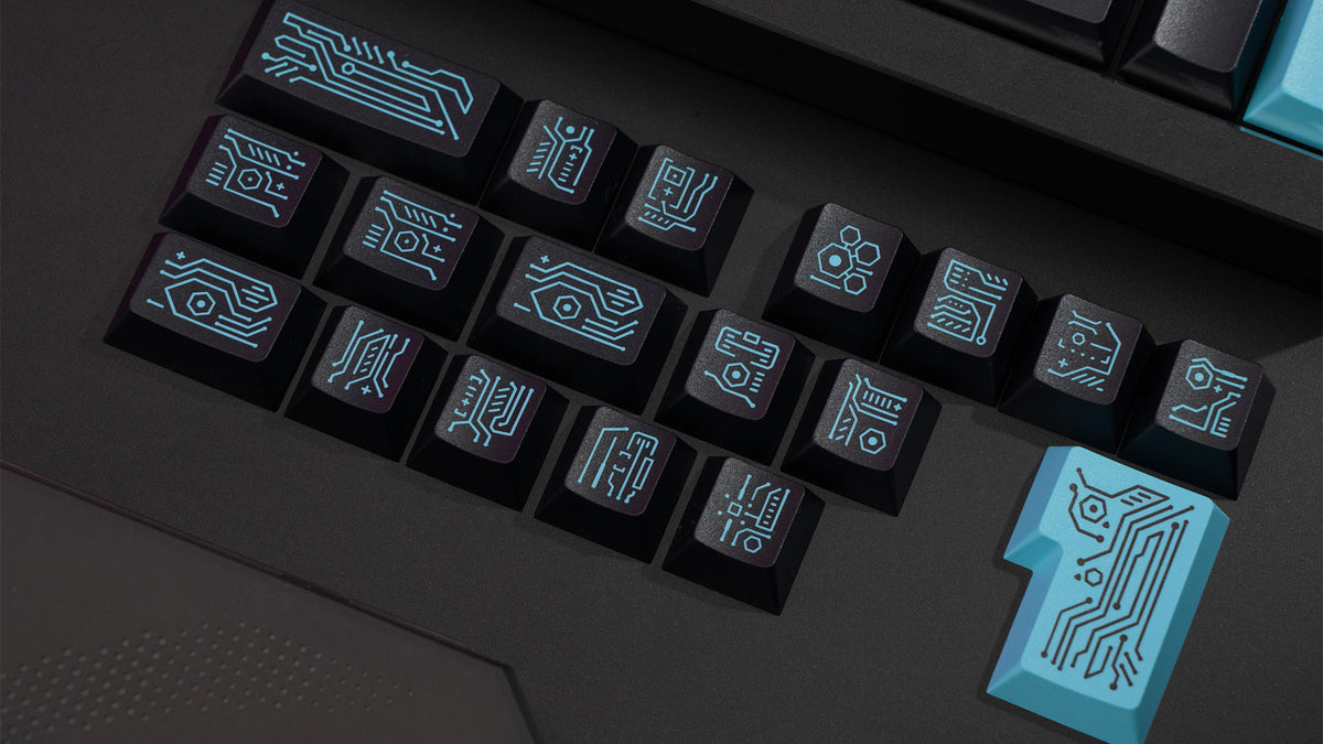 [Extra] WS Cosmic Odyssey Keycap Set