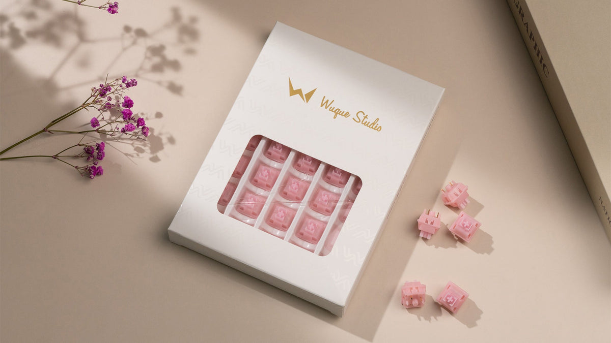 [In Stock] WS Pearl Switch (35Pcs)