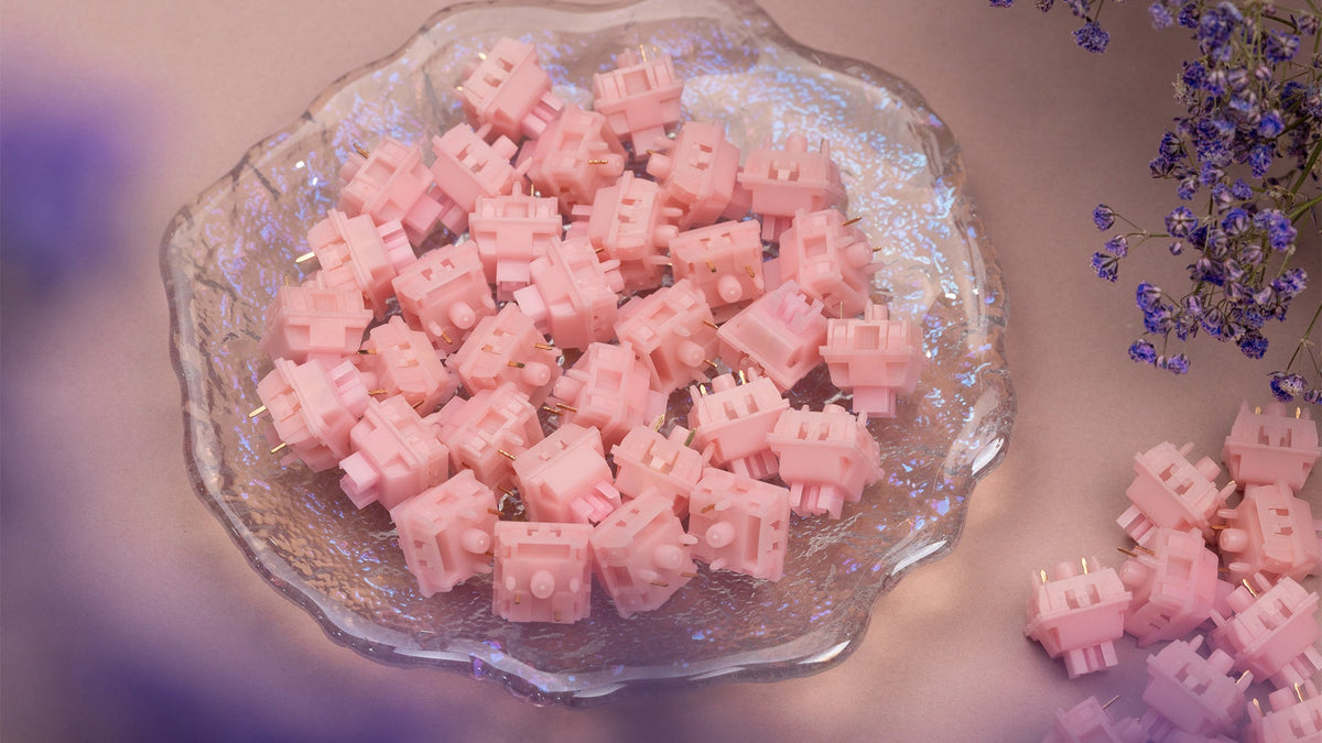 [In Stock] WS Pearl Switch (35Pcs)