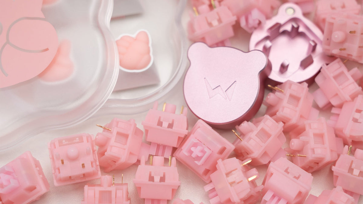 [In Stock] WS Pearl Switch (35Pcs)