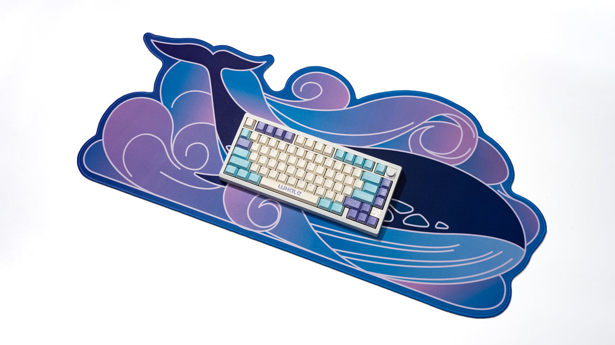 Whale Deskmat Series