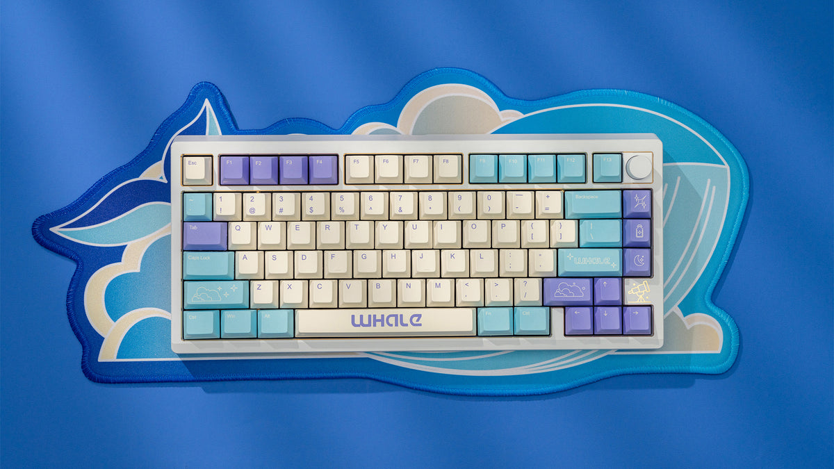Whale Deskmat Series
