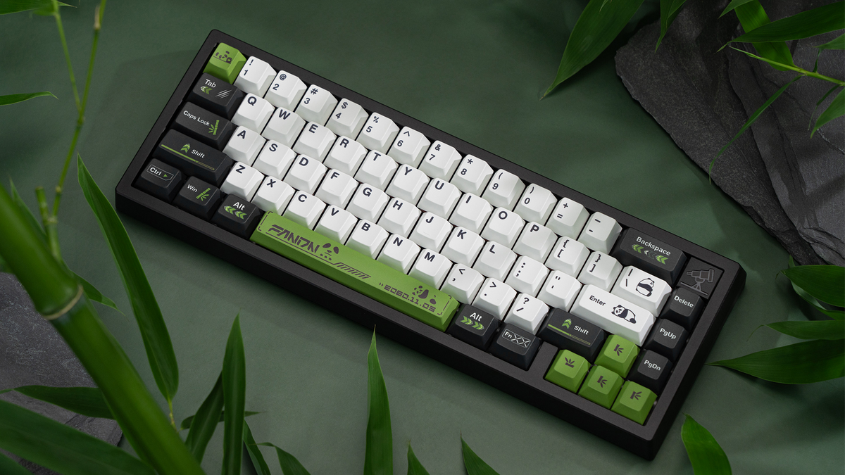 ZOOM65 V3 Special Panda Edition