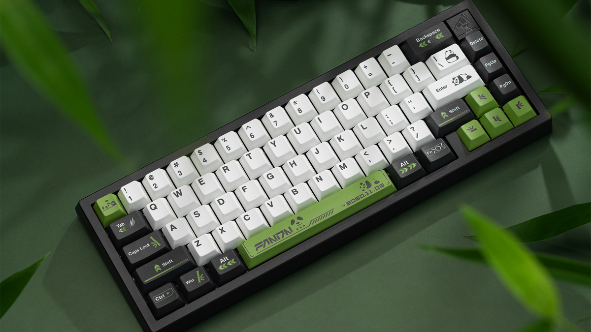 ZOOM65 V3 Special Panda Edition