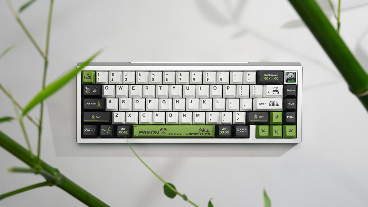 ZOOM65 V3 Special Panda Edition