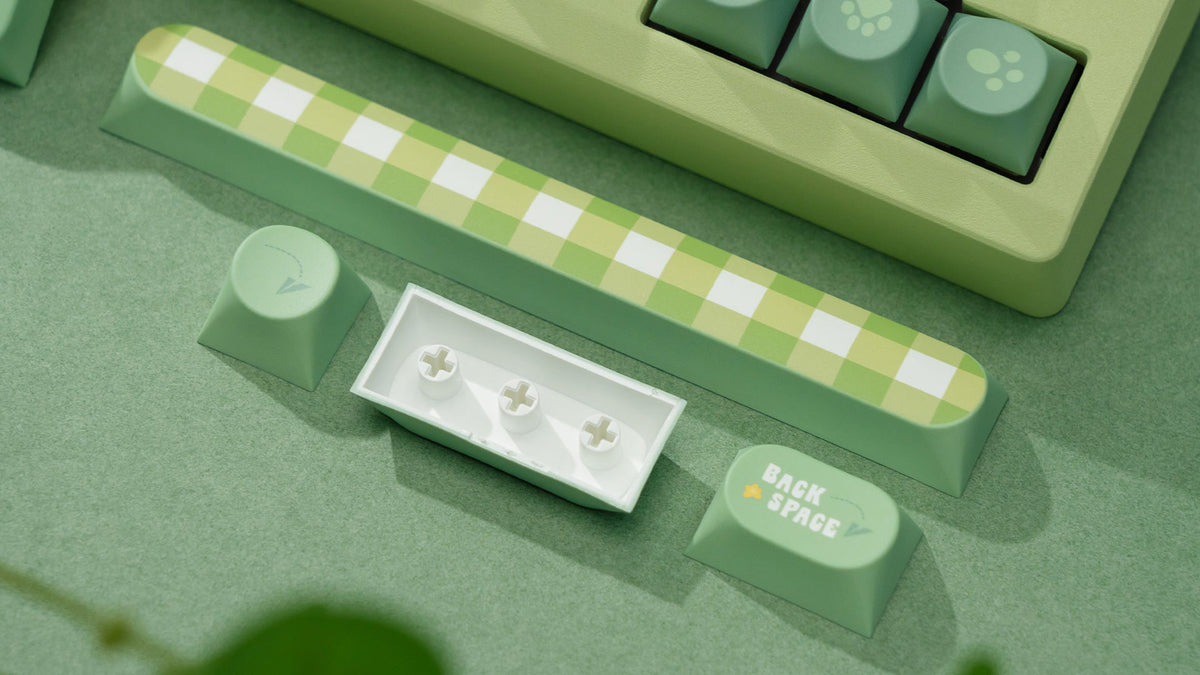 Summer Picnic Keycaps-DDA