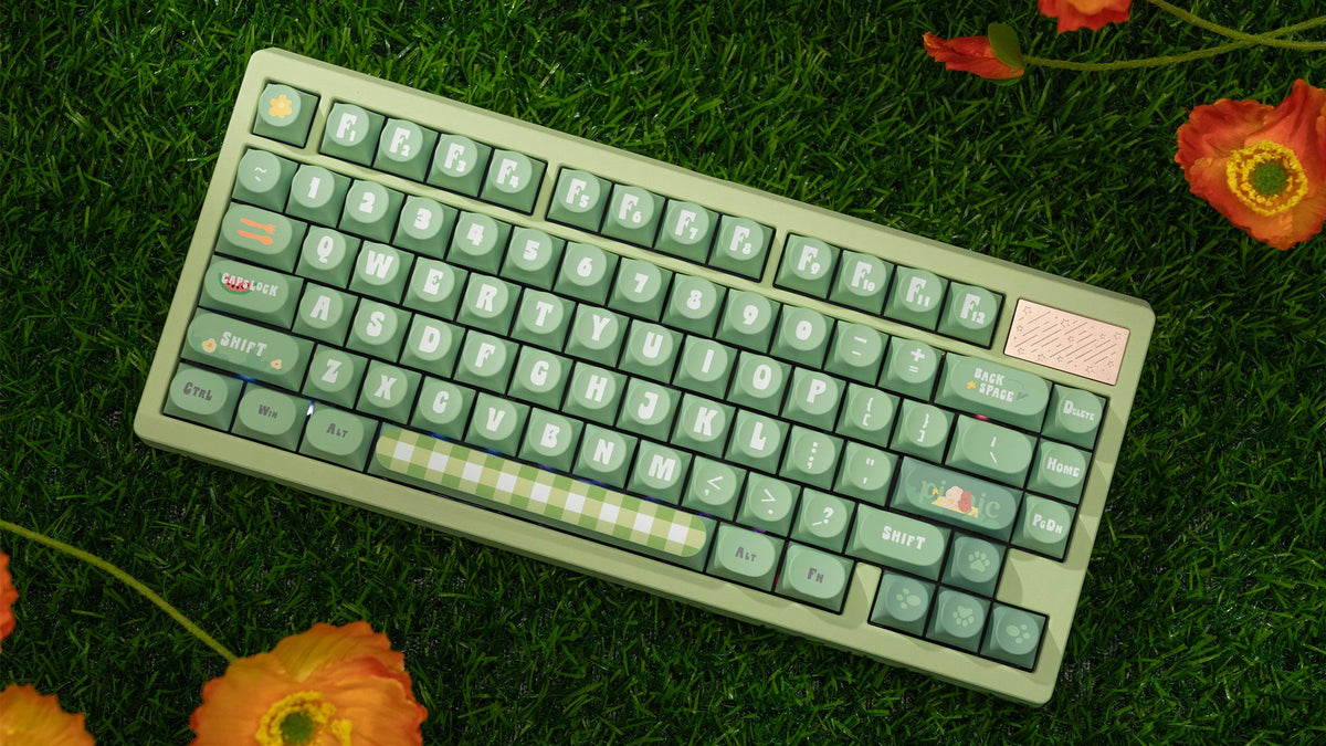 Summer Picnic Keycaps-DDA