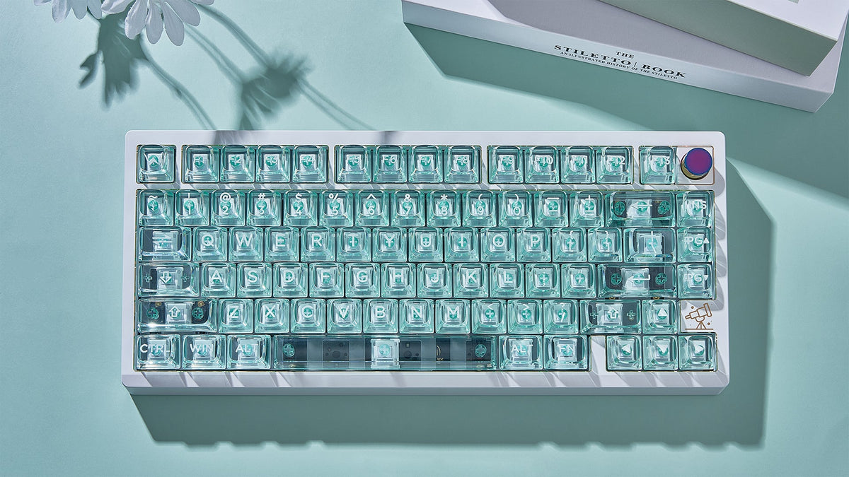 [In Stock] WS Amber Keycap Series