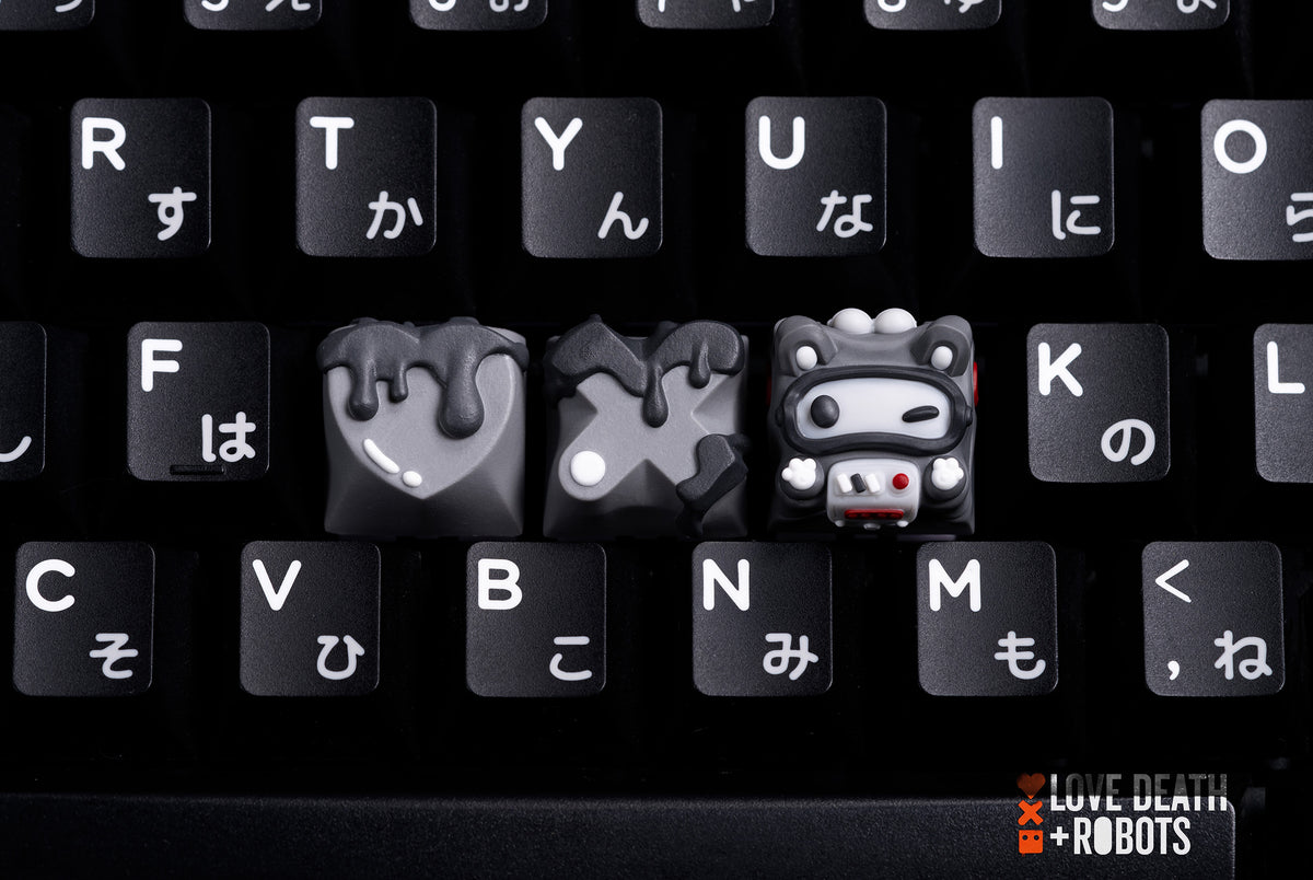 [In-Stock] My Studio Love Death +Robots Keycaps